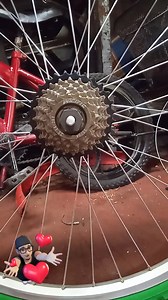 Proses pasang frewell model ulir #fyp #sepeda #mountainbike #mtb #bengkelsepeda #fblive | Asep Agus