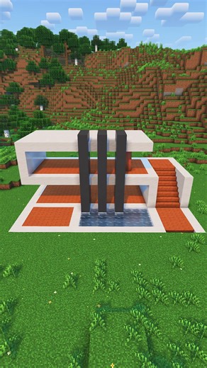 Minecraft Modern House #minecraft