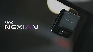 넥시안 360X 블랙박스 제품 광고