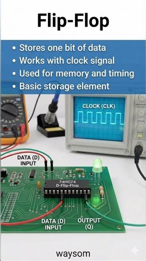 Where Does the CPU Store Data? 🧠📦 #Registers #DigitalLogic #education #learn #digitallogicdesign