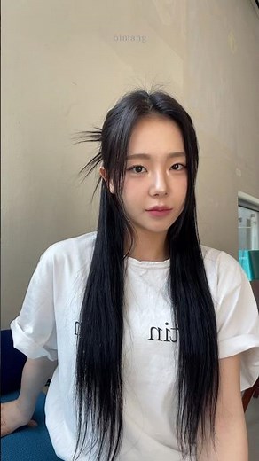 어딘가 심심할때 쉽게 따라할 수 있는 가시반묶음 #hairstyle