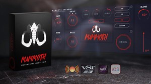 Mammoth - Bass Plugin by Aurora DSP - Bass Amp Simulator Plugin VST3 Audio Unit AAX
