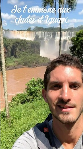 Les chutes d’Iguazú 🌊✨