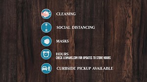 3.2K views · 63 reactions | Find the safety measures Lehman's has put in place to make you feel safe while shopping with us. See the latest COVID updates at lehmans.com/covid19update | Lehman's | Facebook