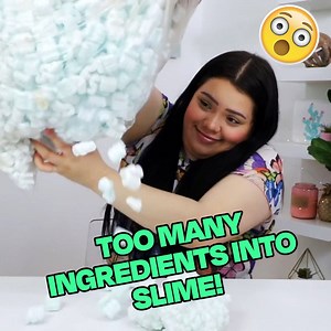 718K views · 276 shares | ADDING TOO MANY INGREDIENTS INTO SLIME!  | Karina Garcia | Facebook