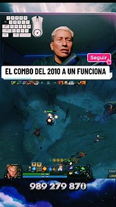EL COMBO DEL 2010 A SIGUE FUNCIONANDO / ABUELO DOTERO #elabuelodotero #reelsviralシfb #kickperu #dota2 #kick | Marronclips