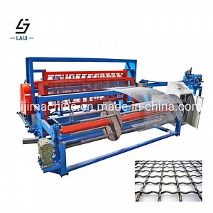 [Hot Item] Square Hole Crimped Wire Mesh Making Machine Hooked Screen Mesh/Vibrating Screen Mesh