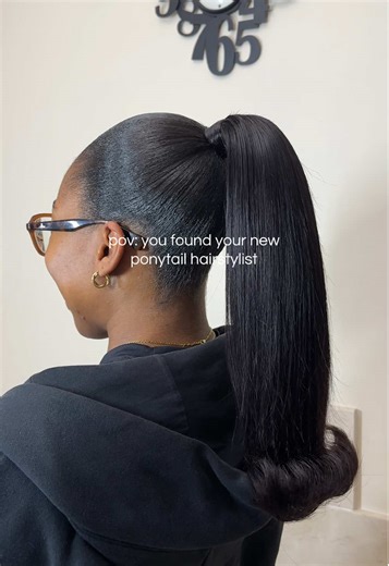 few march slots left to book! #ponyroom #londonhairstylist #ponytail #fyp #sleekponytail