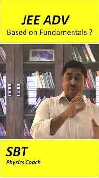 JEE ADVANCED Clear hoga ... aise | Right approach for JEE Advanced 2026