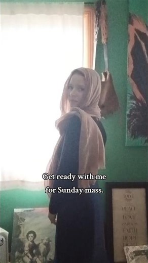 Get with me for Sunday mass!
