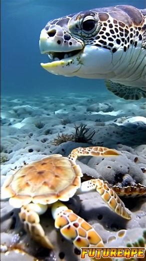 Ocean Voicemail #tutorial #turtle #youtubeshorts #ytshorts