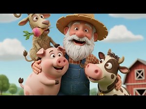 This Old Man 👴 Kids Nursery Rhymes & Baby Songs | Laila Fun