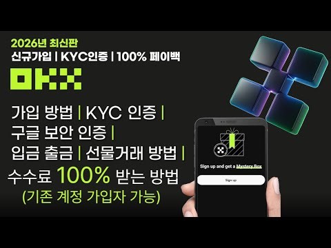 OKX 2026 Guide, How to Sign Up for OKX, OKX Guide, OKX Deposit, OKX Withdrawal, OKX Deposit/Withd...