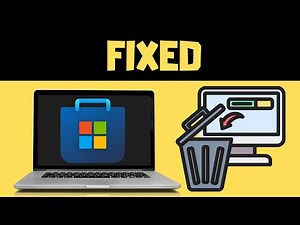 How To Uninstall Microsoft Store Apps On Windows 11 EASY and HELPFUL