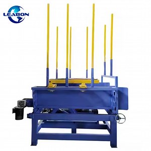 [Hot Item] Wood Pallet Stacking Machine Euro American Stringer Wooden Pallets Stacker Machine