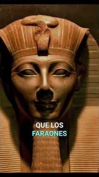 ¿Qué es un FARAÓN? #curiosidades #historia