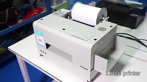A4 Inkjet Label Printer | Waterproof Labels, High Color Fidelity, User-Friendly Design