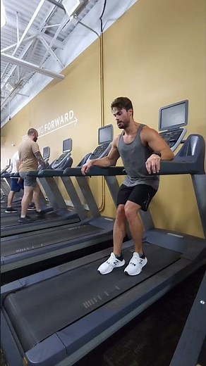 Video demonstration for the proper form of the Backwards Treadmill Walk exercise.