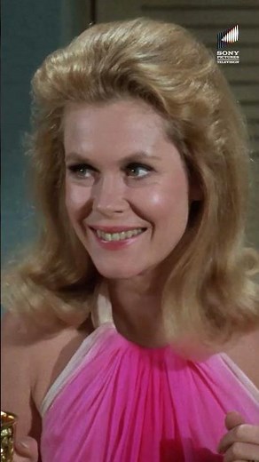 Larry gets an unusual dinner experience | Bewitched | #shorts