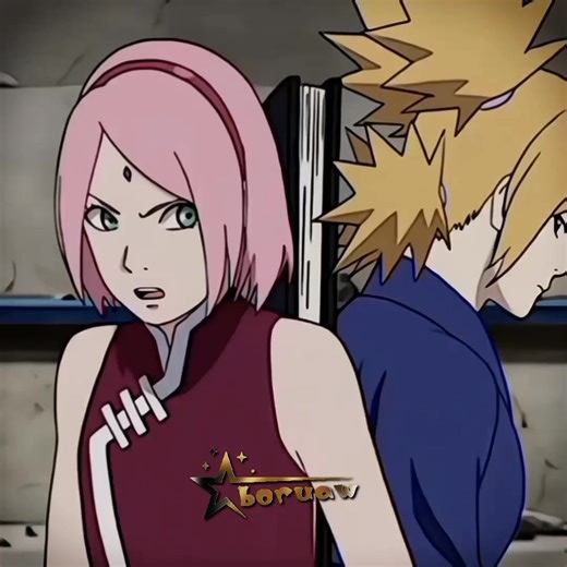 Naruto and Boruto Sakura vs Temari Fight