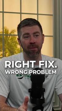 Assess Before You Adjust