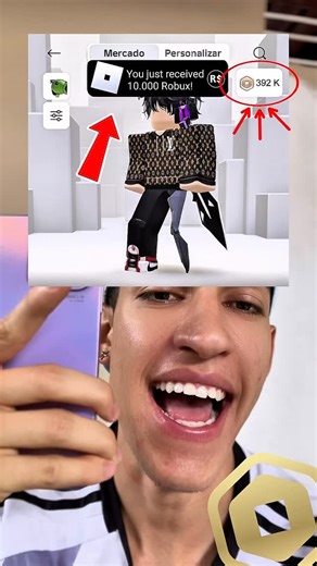 Frank Rbx on Instagram: "Tutorial de Robux gratis ✅🥵 #roblox #robux #robloxfyp #freerobux #viralreels"