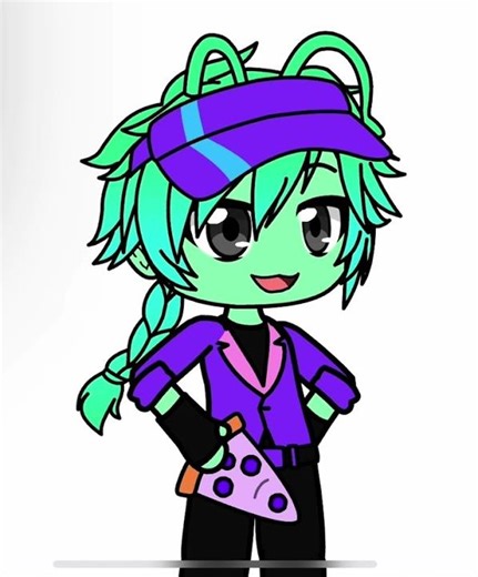 E.T is an alien💚💜👽| ft: Elliot and Chance❤️🖤| Not a ship