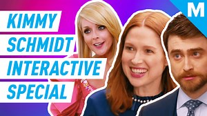 The "Unbreakable Kimmy Schmidt" cast on their new Interactive Special