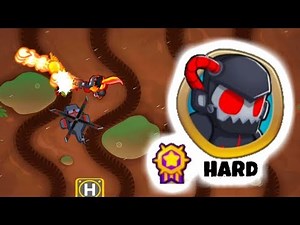 Bloons TD 6 - Beating Muddy Puddles HARD | NO Powers / Double Cash | BTD6 Walkthrough