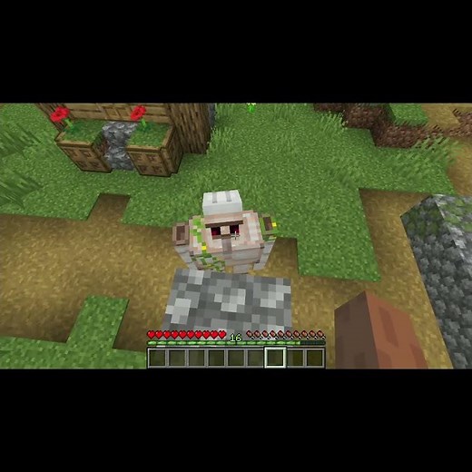 smart ways to kill Minecraft mobs #minecraft