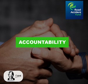 The RAF’s core Values: Integrity, Compassion, Accountability, Respect and Excellence are what our organisation stands for. Based the acronym “ICARE”, our Values outline and prescribe how employees of the RAF should conduct themselves in the line of duty. #ICARE | Road Accident Fund