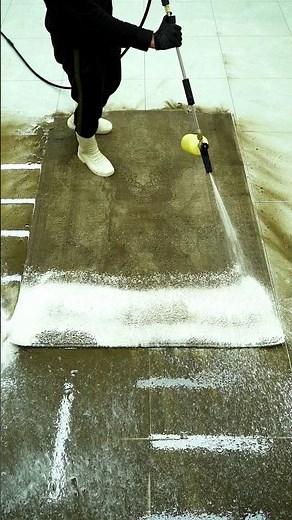 Extreme Stain Removal: Advanced Carpet Cleaning Process #asmr #satisfying #shorts