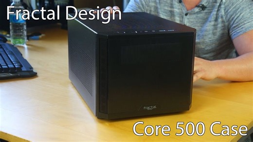 Fractal Design Core 500 case overview
