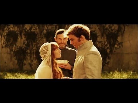 Finnick and Annie's Wedding Scene - The Hunger Games Mockingjay Part 2