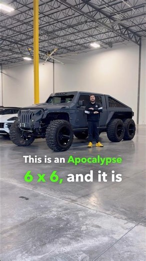 Could This Be The Most ULTIMATE Off-Road Machine??? Apocalypse 6x6