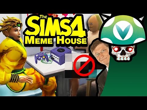 [Vinesauce] Joel - The Sims 4: Meme House