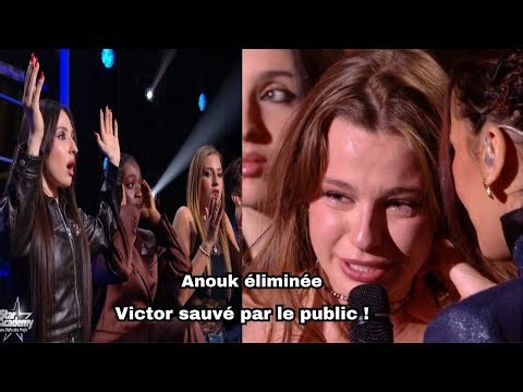 Shocking elimination at Star Academy 2025: Anouk eliminated, Victor saved by the public!