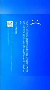 الشاشة الزرقاء او شاشة الموت، اسبابها وكيفية التخلص منها