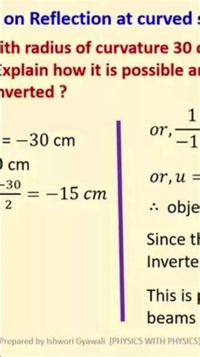 class 11 physics optics numerical