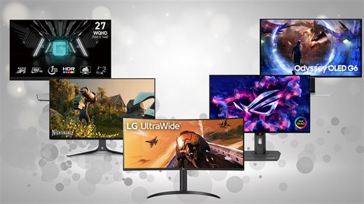 5 best QHD monitors in 2024