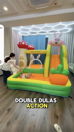 Inflatable Castle Play 𝐃𝐢𝐭𝐨 𝐦𝐚𝐛𝐢𝐛𝐢𝐥𝐢 🛒 𝑳𝒂𝒛𝒂𝒅𝒂 - https://ecosale.info/6p88f6iV 𝑺𝒉𝒐𝒑𝒆𝒆 - https://s.shopee.ph/70CoyvIUld | Redd Smart Shop