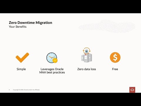Oracle Zero Downtime Migration 21.2