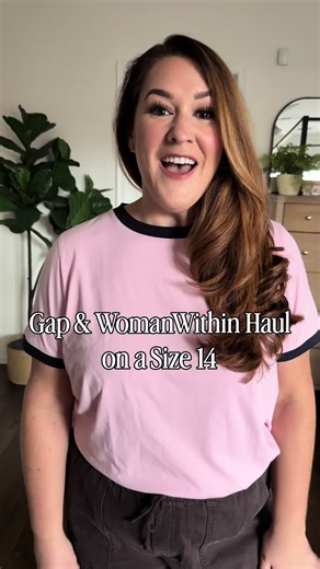 Midsize Fashion Haul from GAP & WomanWithin