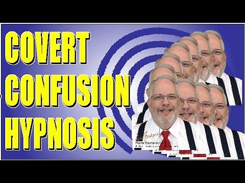 The Confusion Hypnosis Method – How-to and Demo