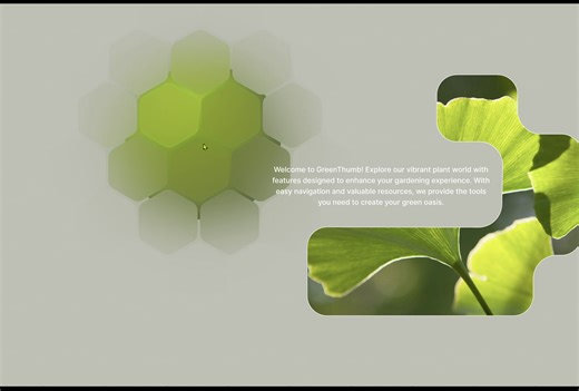 Cursor tracking ( Glass morphism )