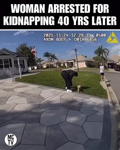 Rap / Hip Hop Daily 🗞️ on Instagram: "Woman arrested for k*dnapping 40 years later"