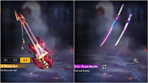 Free Fire Musical top up event: How to get free katana and legendary skin