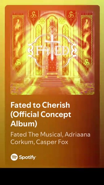 Fate always plays a wicked game- especially when you’re King Arthur! Join and follow the legend by streaming Fated to Cherish, part 2 of our Rock Opera, now! King Arthur, Lancelot, Guinevere, Merlin, Sir Gareth and some incredible OC’s (Cassian and Alaric) are waiting for you ⚔️🔥 Art by @🌕Ghost in the Moonglow🌕 and Jkadhambam! #newmusical #KingArthur #musicaltheatre #music #theatre