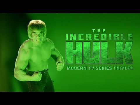 The Incredible Hulk (1977-1982) TV series modern trailer.