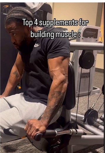 Effect of the top 4 Supplements for building muscle. #fitnessmotivation #gymmotivation #workoutmotivation #motivation #supplements #nutrition #muscle #bodybuilding #trending #trendingreels #trendingaudio #explore #explorepage #reelsinstagram #reels #fitfam #gymrats #fitness #gym #workout #healthylifestyle #health